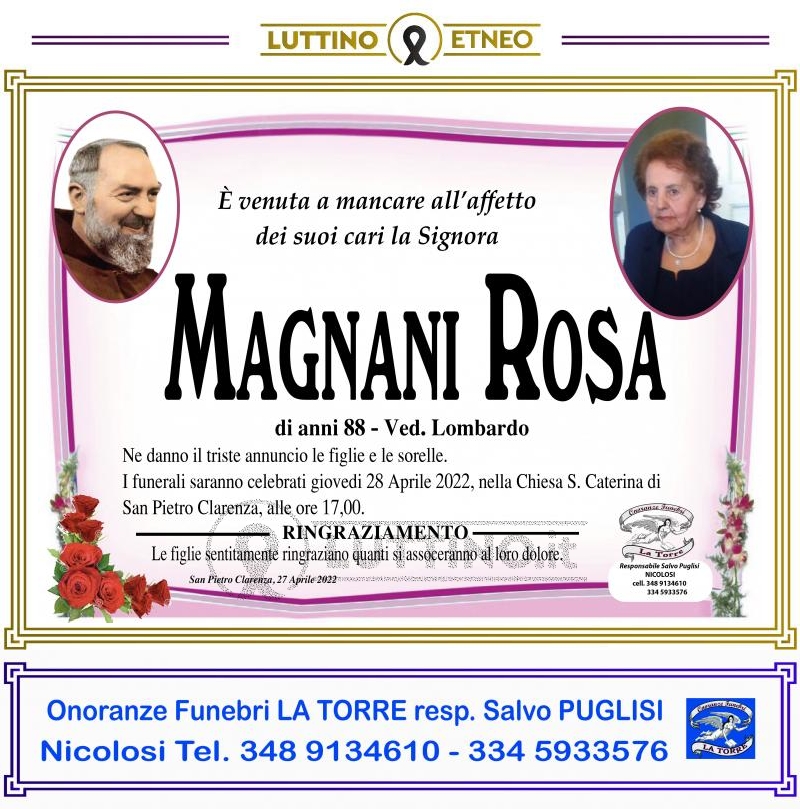 Rosa  Magnani